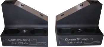 CornerStone Split V-Blocks